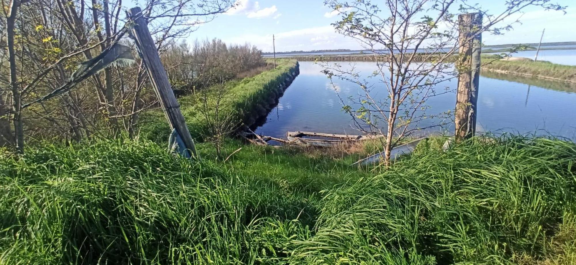 Casa Vacanze Nel Delta Del Po Taglio di Po Extérieur photo